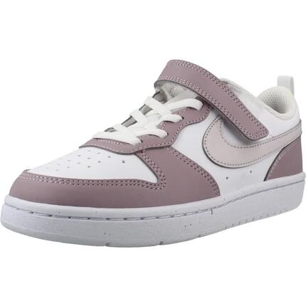 Zapatillas Deportivas Niños Nike COURT BOROUGH LOW RECRAFT (PSV) Blanco