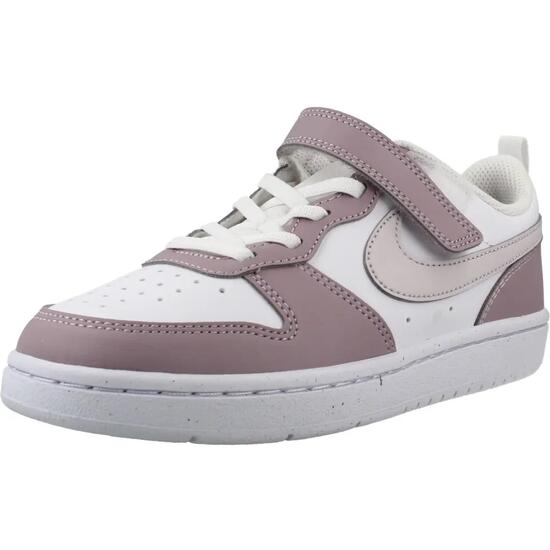 Zapatillas Deportivas Niños Nike COURT BOROUGH LOW RECRAFT (PSV) Blanco