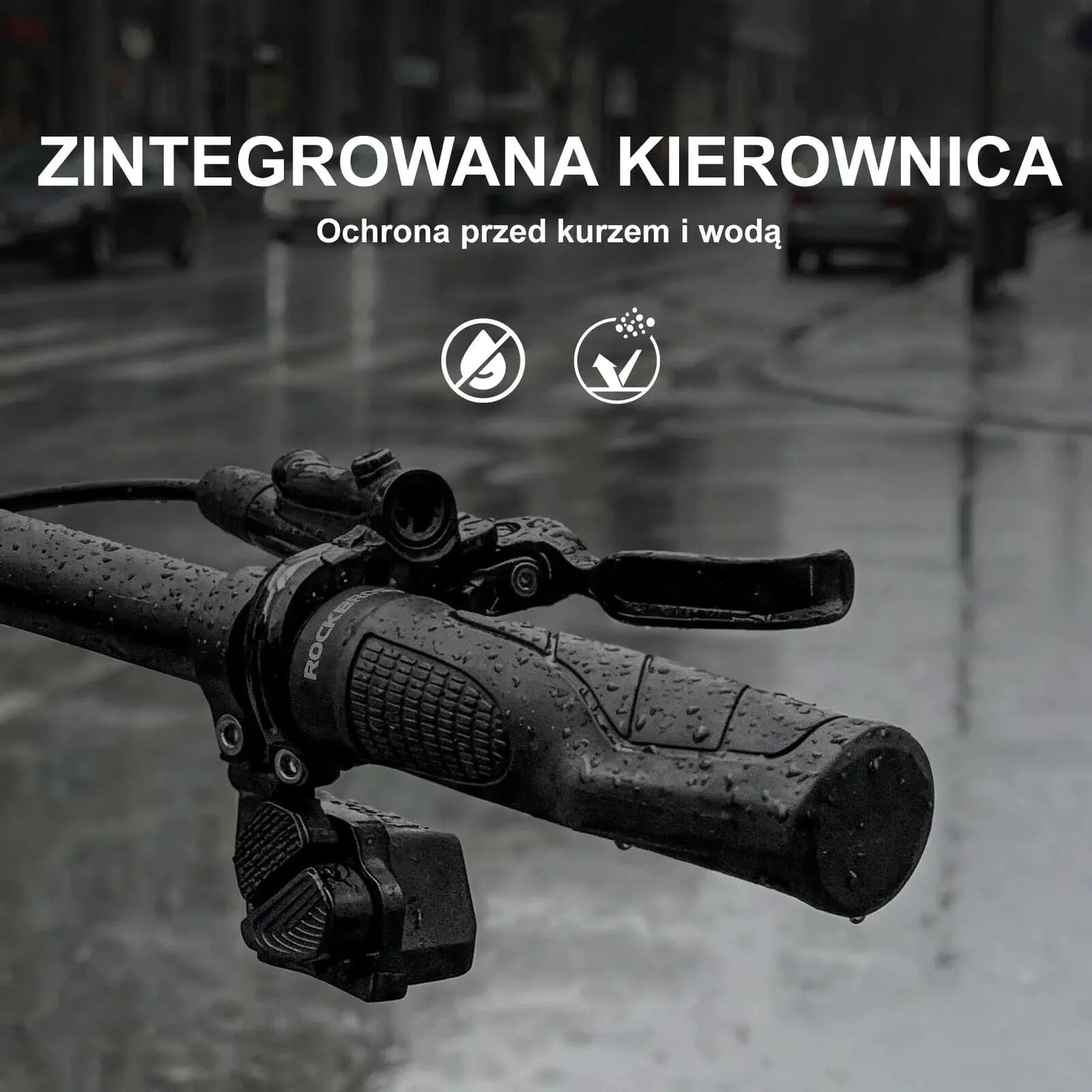 Chwyty rowerowe ergonomiczne rączki gripy Rockbros 22,2 mm kierownicy 6/7