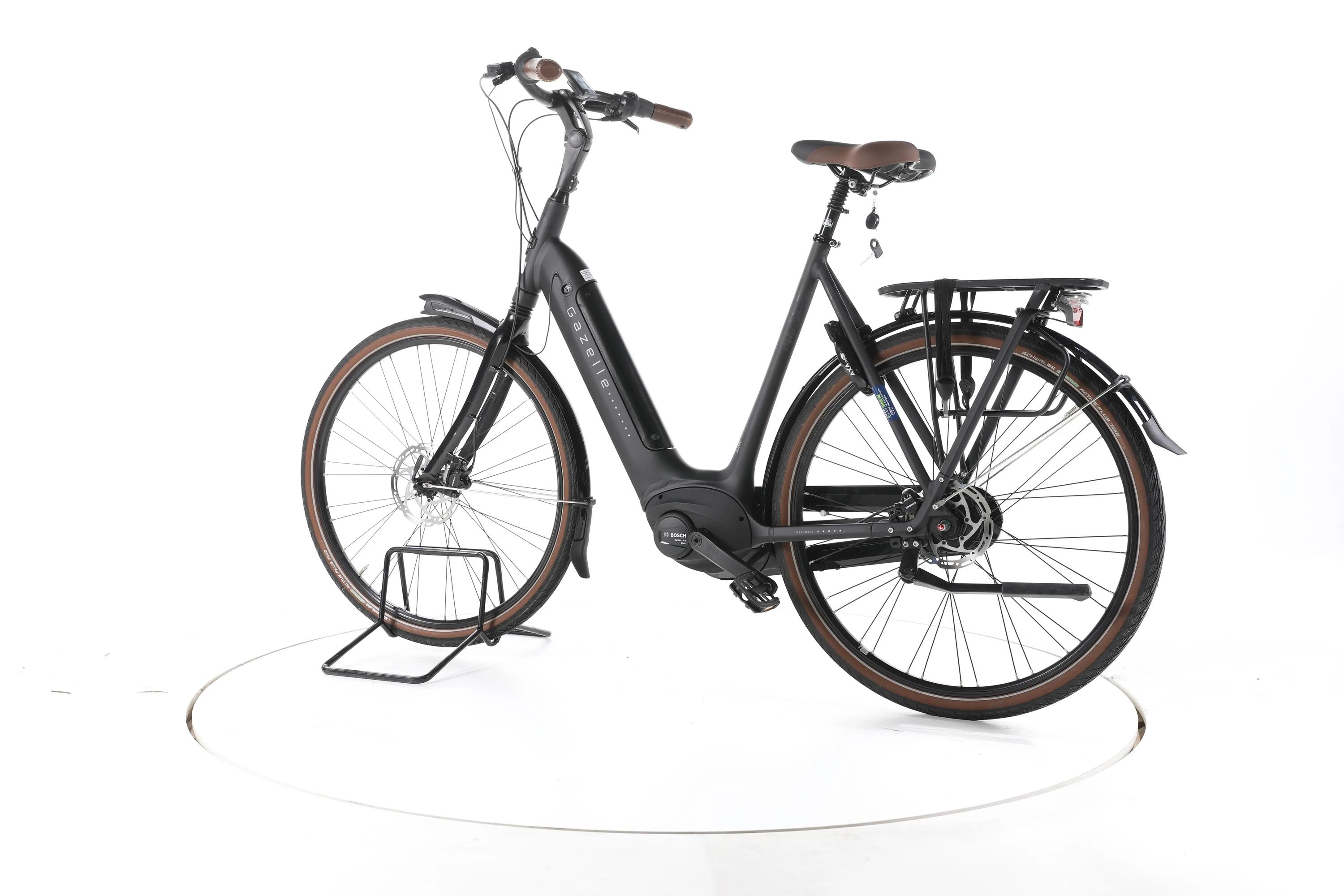 Ebike ricondizionata · Gazelle Grenoble C8 HMB · Buone condizioni 7/7