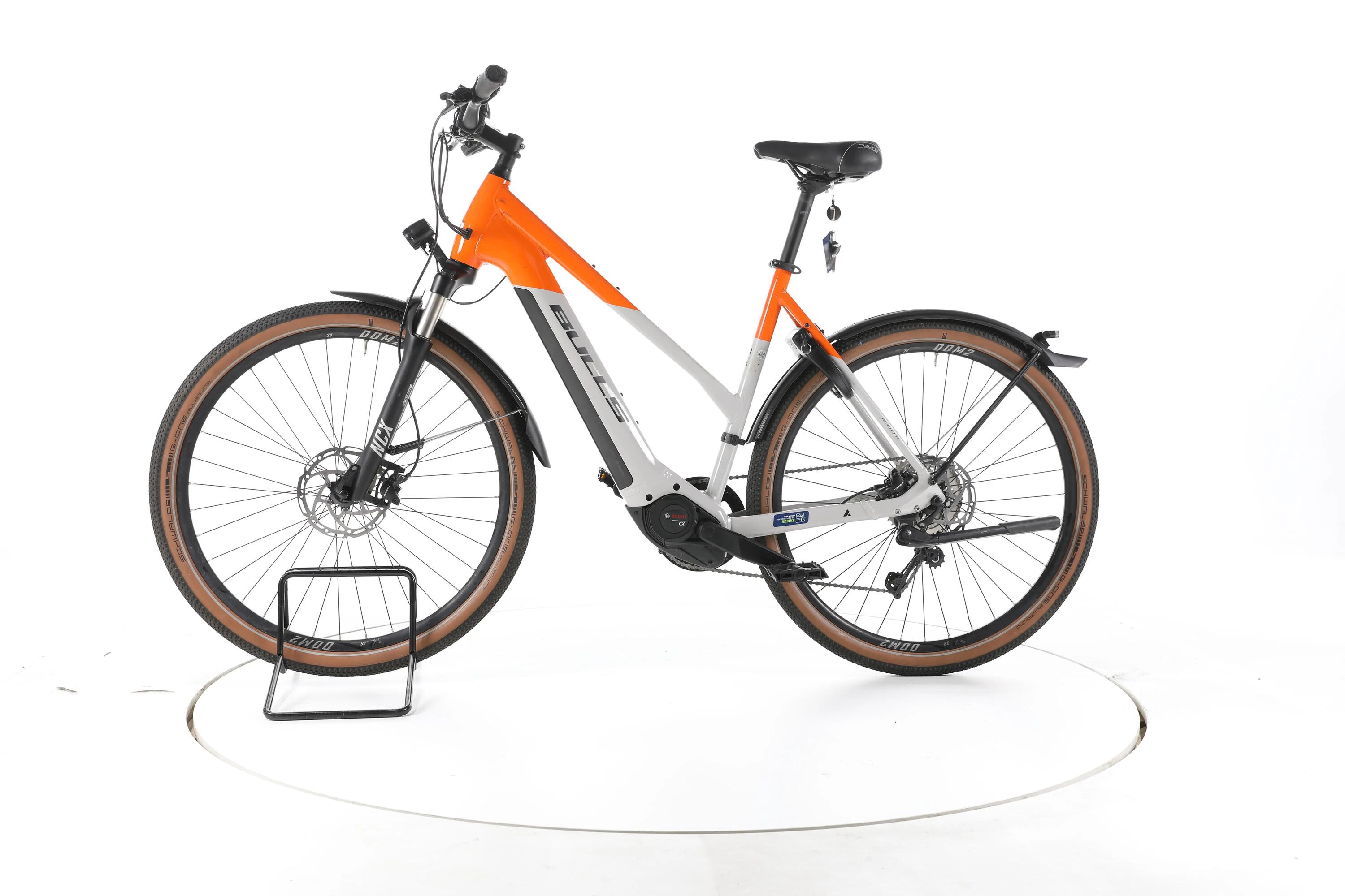 Segunda vida - Bulls Cross Rider EVO 1 E-Bike - Em muito bom estado. 6/7