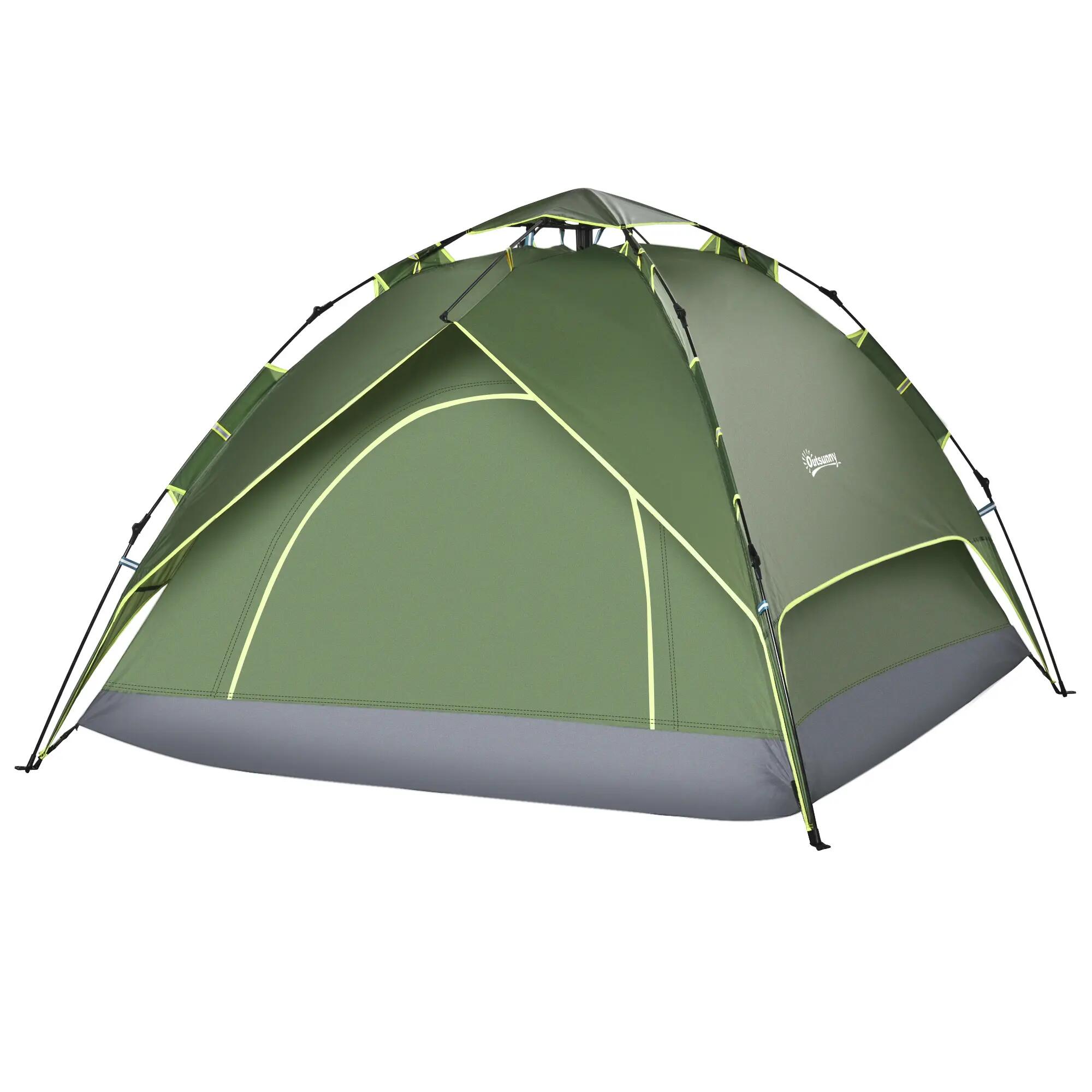 Tente dôme - camping - unisexe - 4 saisons, polyester 2/6