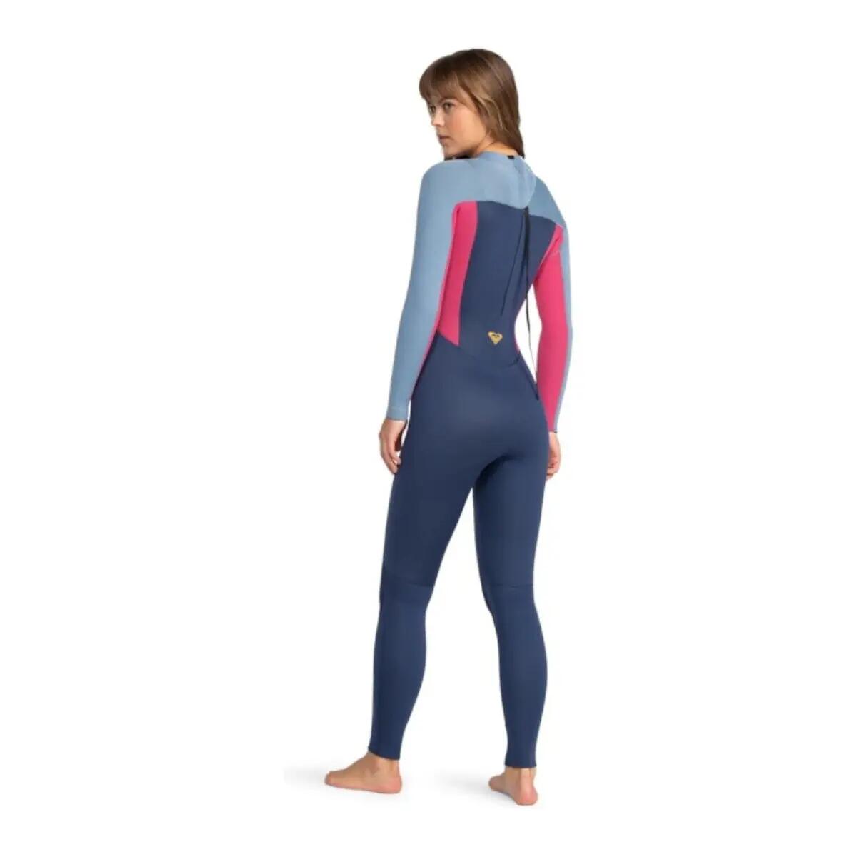 Pianka Roxy Prologue 4/3mm BZ GBS Dark Denim BRQ0 Damska 2025 XL 5/6