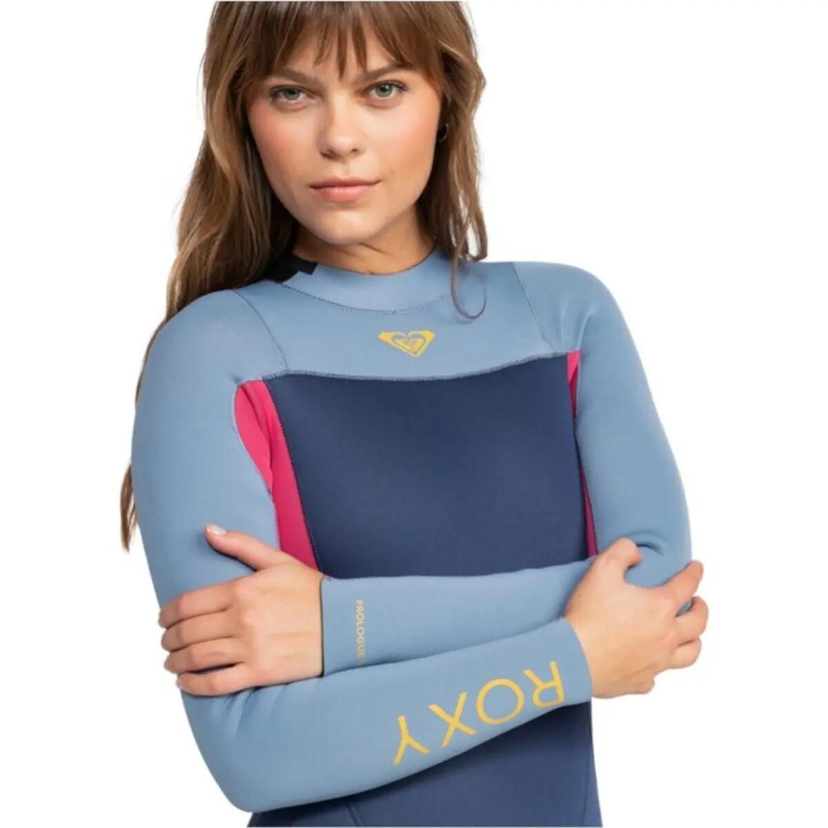 Pianka Roxy Prologue 4/3mm BZ GBS Dark Denim BRQ0 Damska 2025 XL 4/6