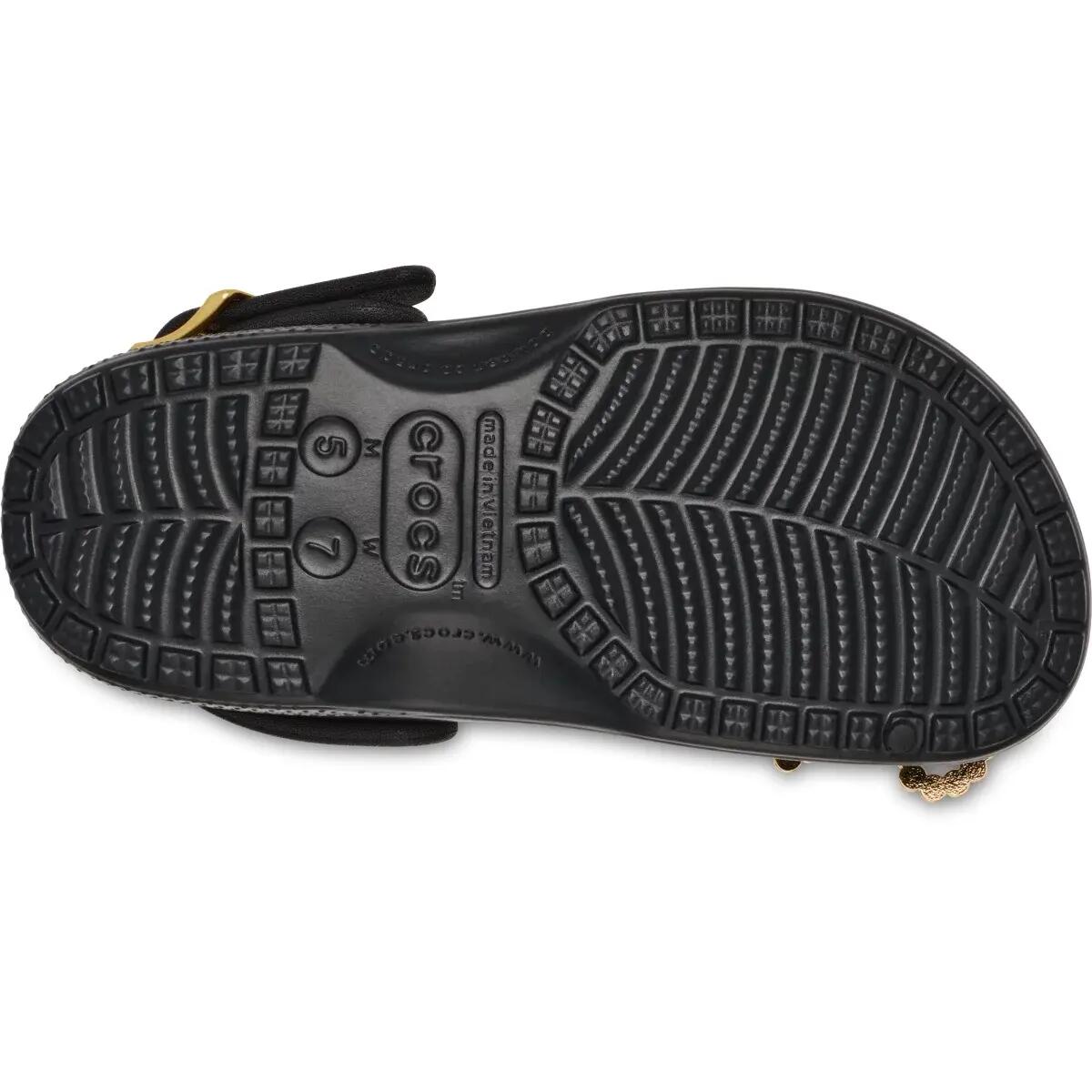 Chodaki Dla Dorosłych Crocs Classic Metallic Buckle Clog 5/6