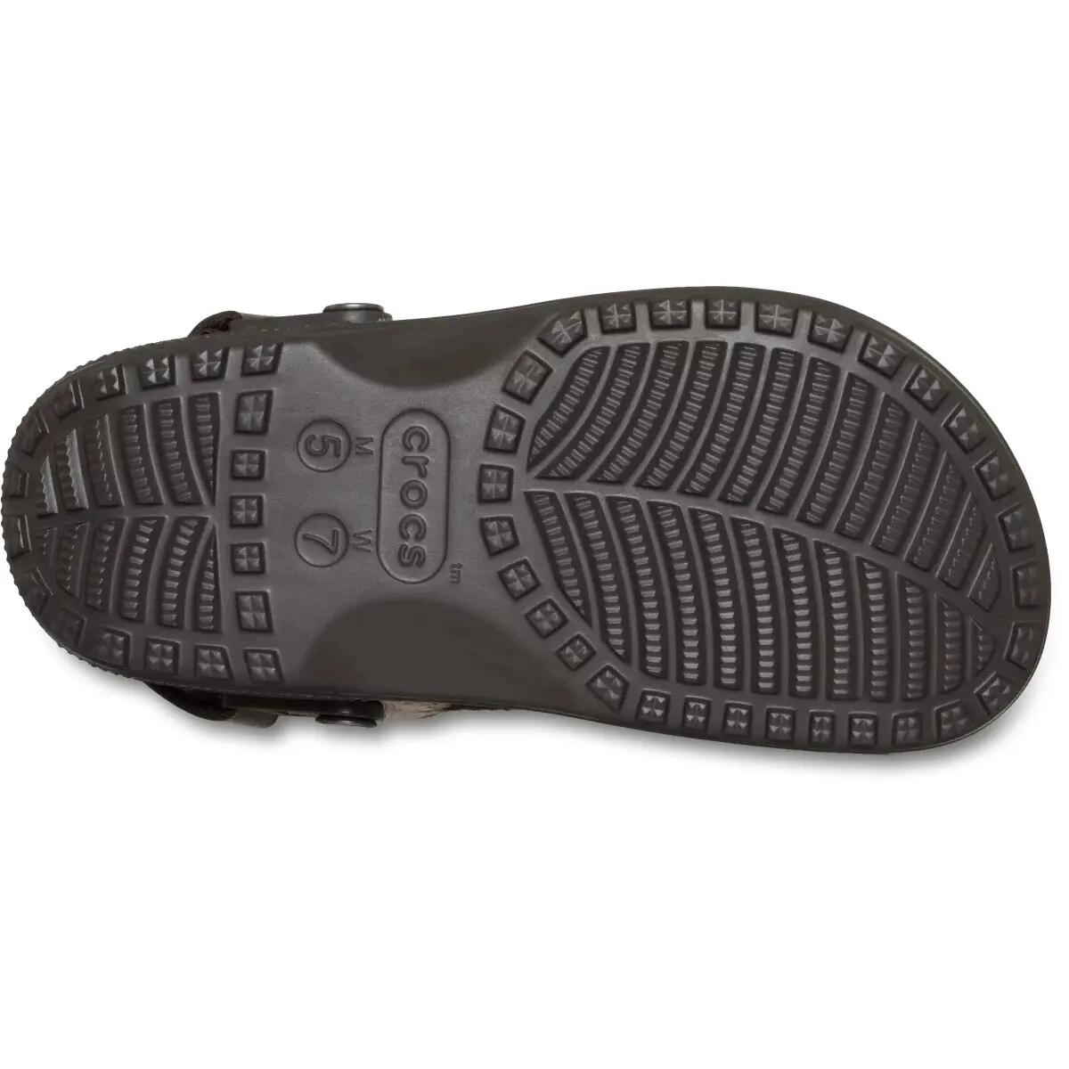 Chodaki Dla Dorosłych Crocs Classic Crafted Pony Hair Clog 5/6