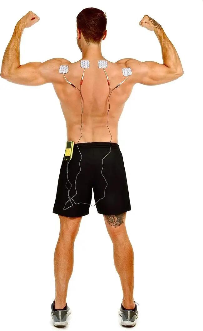 Unisexe Fitness Électrostimulateur TENS EMS Massage TensCare Sports TENS 5/5