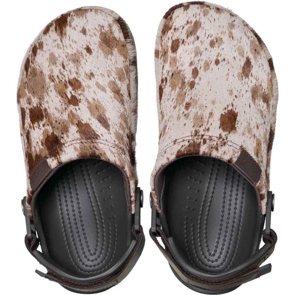 Chodaki Dla Dorosłych Crocs Classic Crafted Pony Hair Clog 4/6