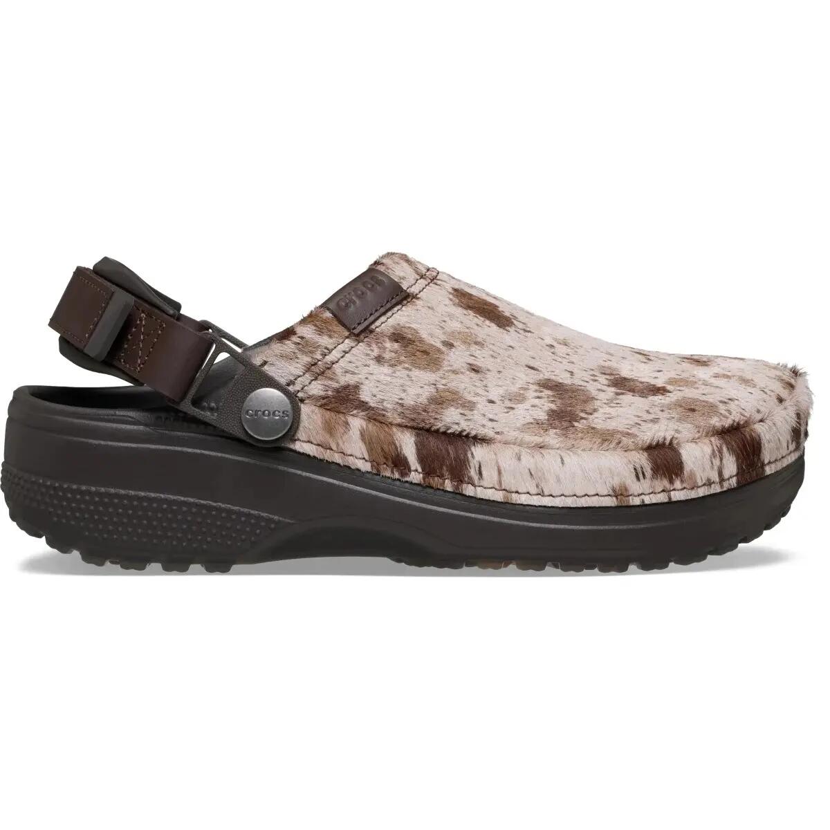 Chodaki Dla Dorosłych Crocs Classic Crafted Pony Hair Clog 2/6