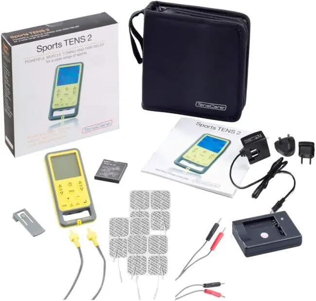 Unisexe Fitness Électrostimulateur TENS EMS Massage TensCare Sports TENS 2/5