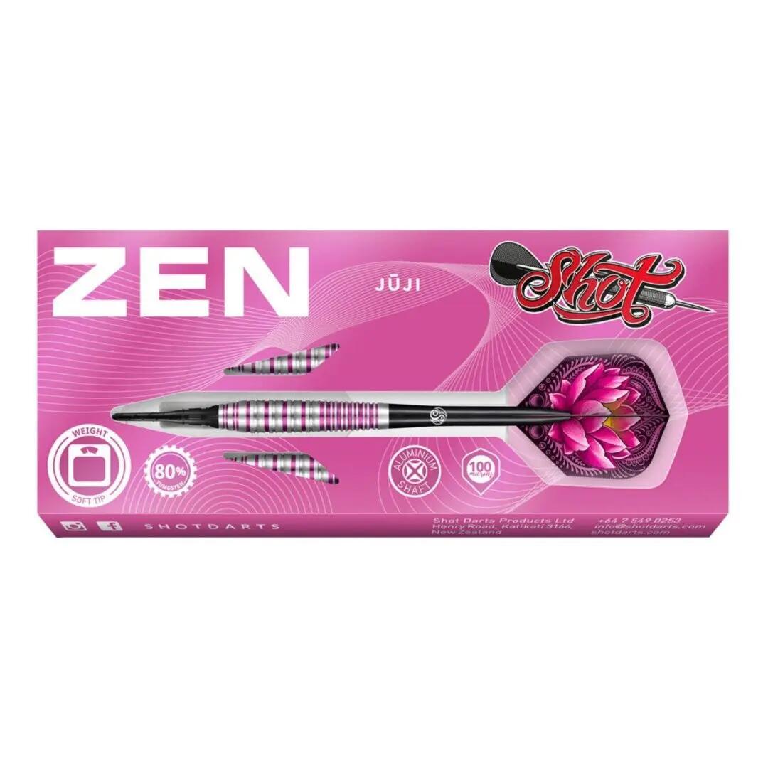 Zen Juji 80% Tungsten Softtip Dartpijlen 5/5