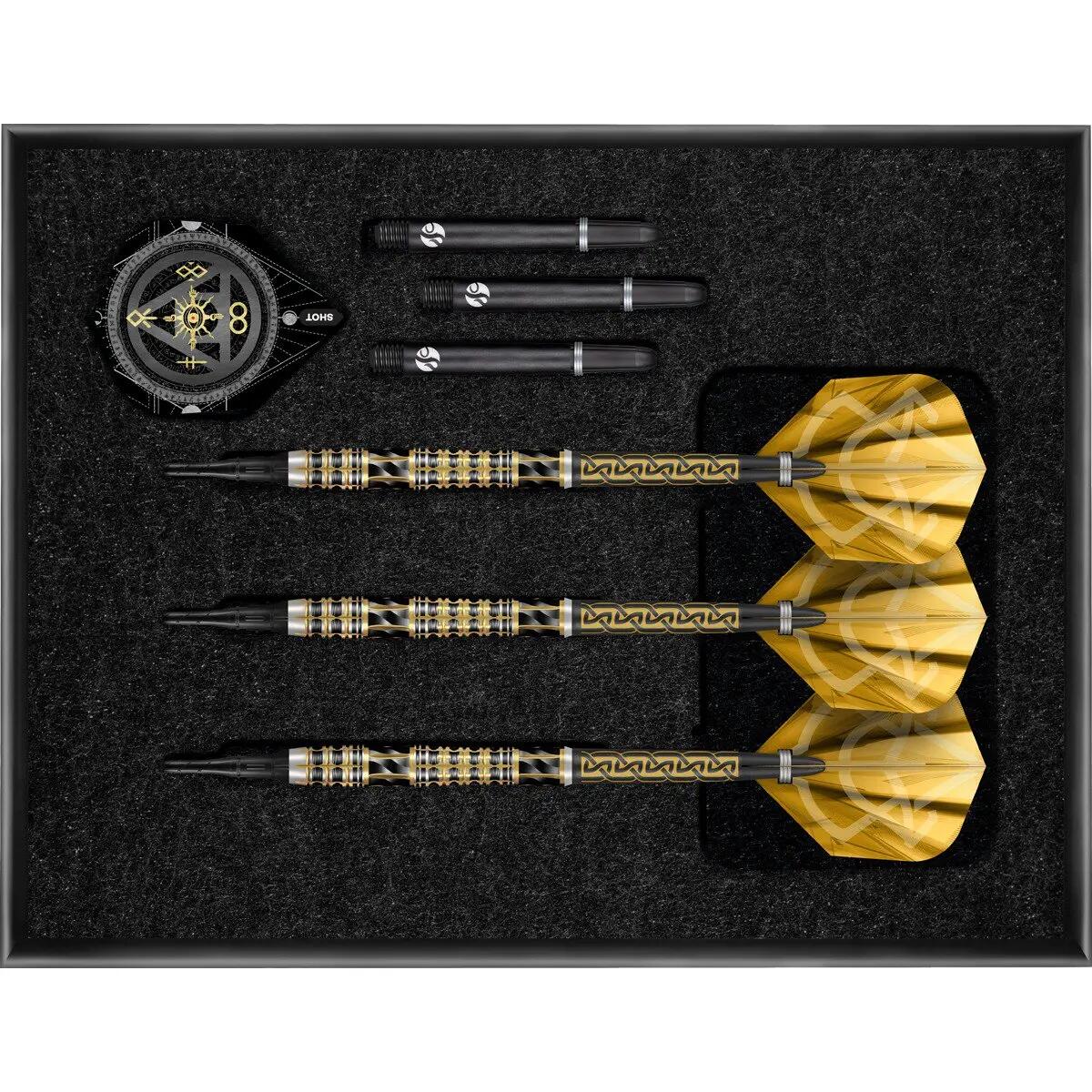 Alchemy Auro 90% Tungsten Softtip Dartpijlen 8/8
