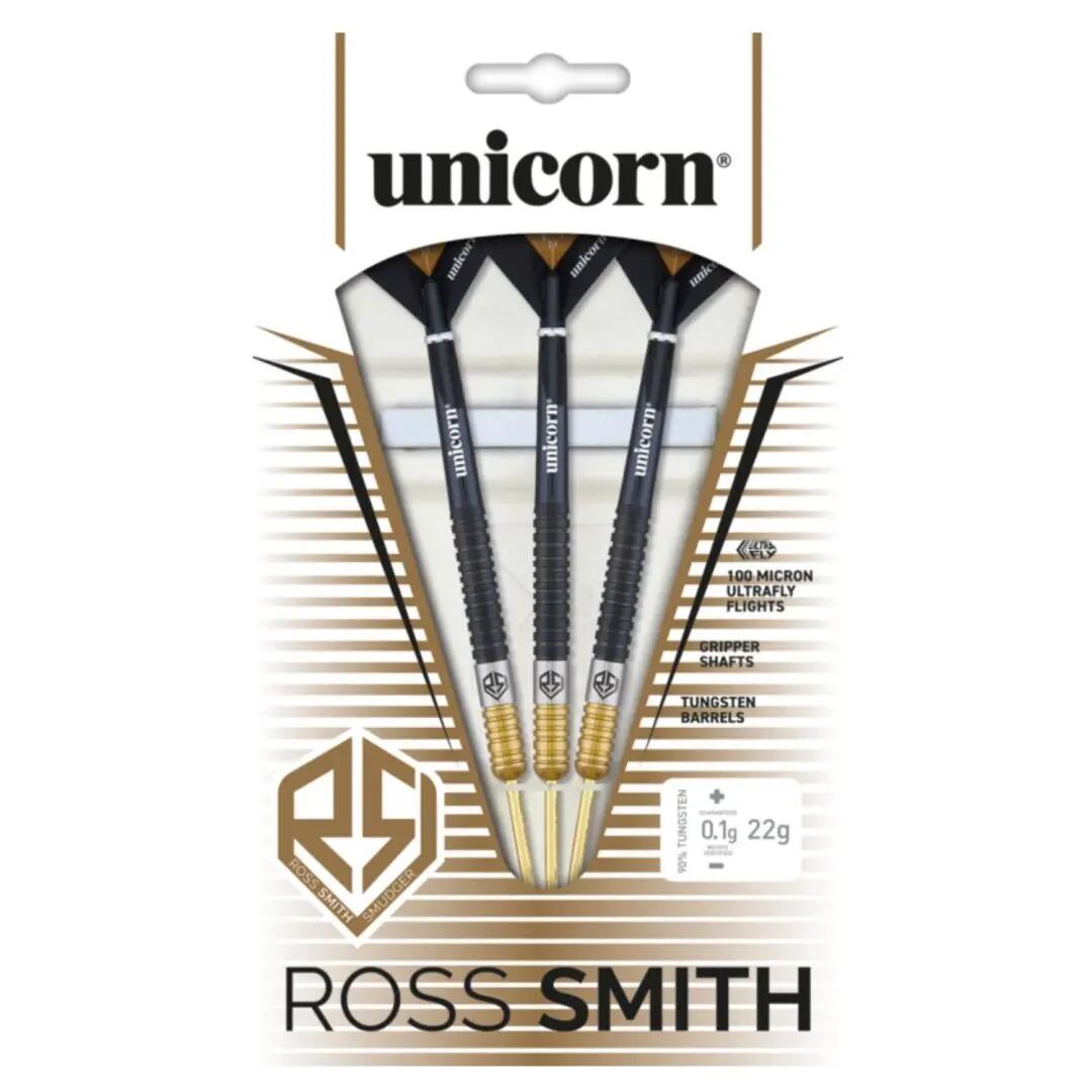 Ross Smith Tweekleurige 90% Tungsten Dartpijlen 5/6