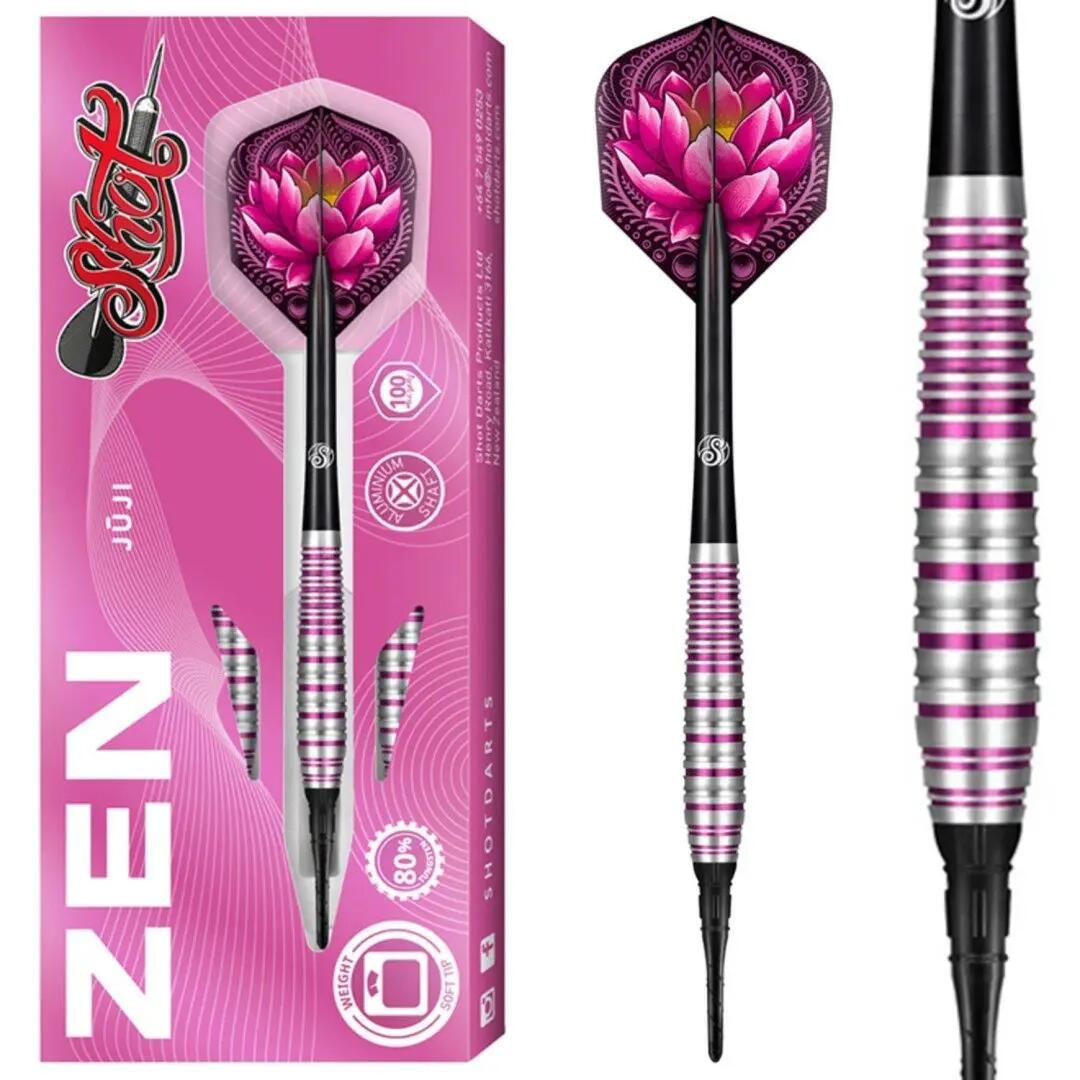 Zen Juji 80% Tungsten Softtip Dartpijlen 3/5