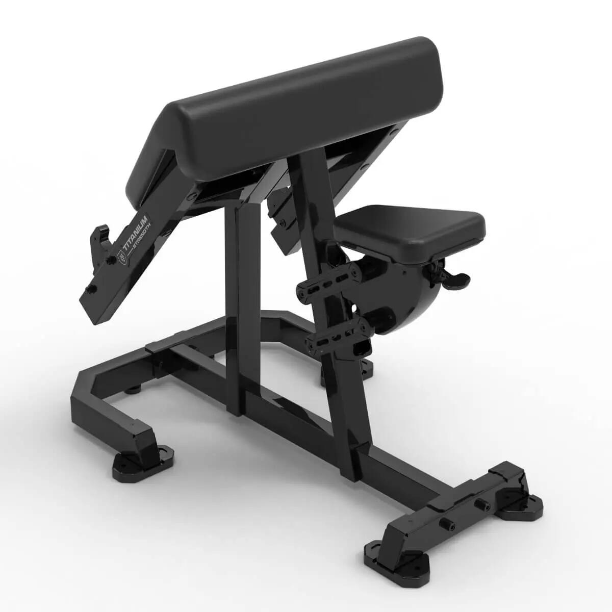 Banc Scott - Pupitre à 4/5