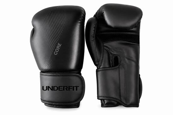Rękawice bokserskie UNDERFIT Core czarne 12 oz