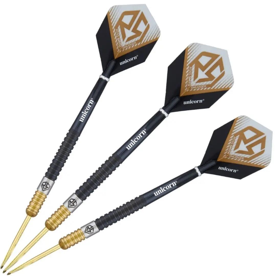 Ross Smith Tweekleurige 90% Tungsten Dartpijlen 2/6