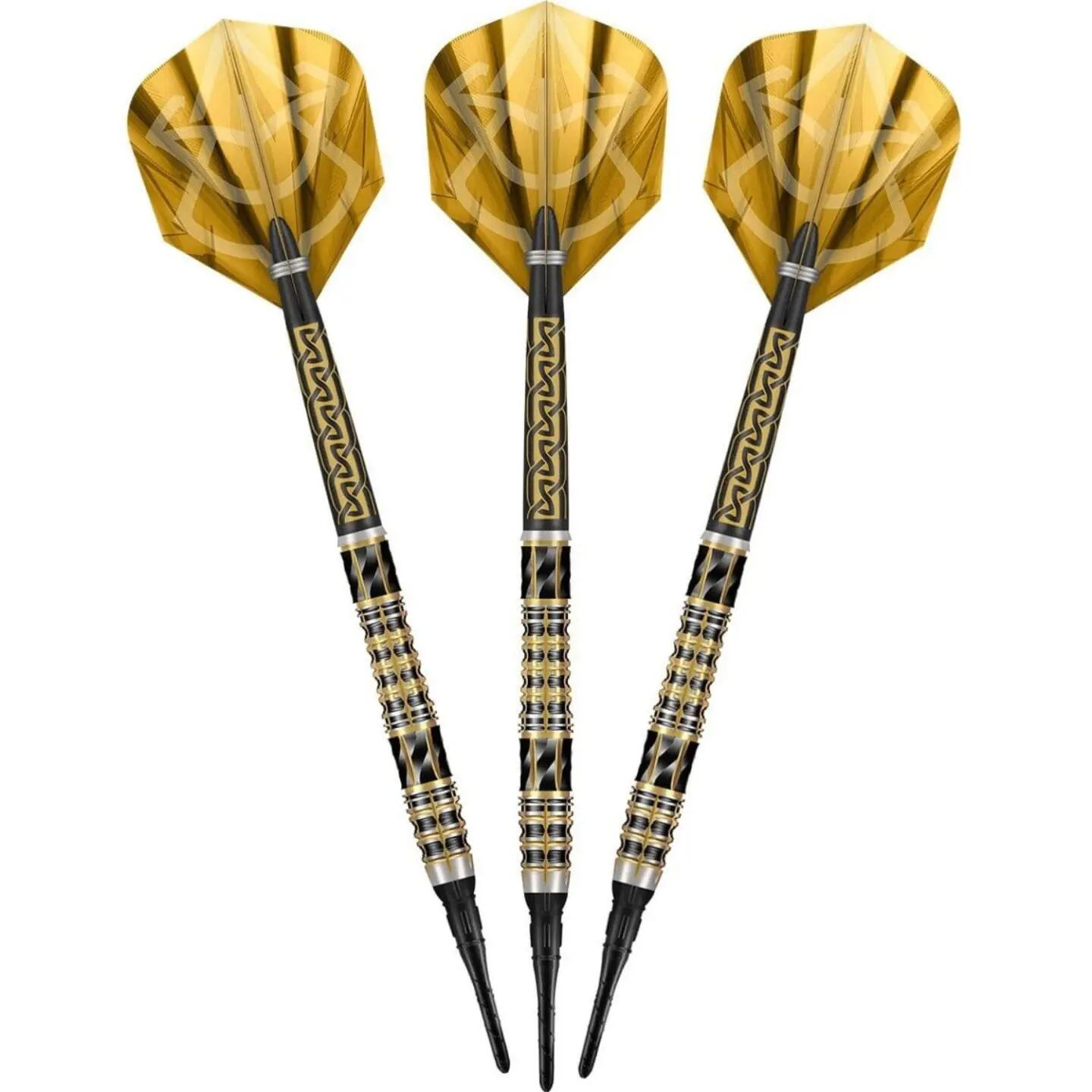 Alchemy Auro 90% Tungsten Softtip Dartpijlen 4/8