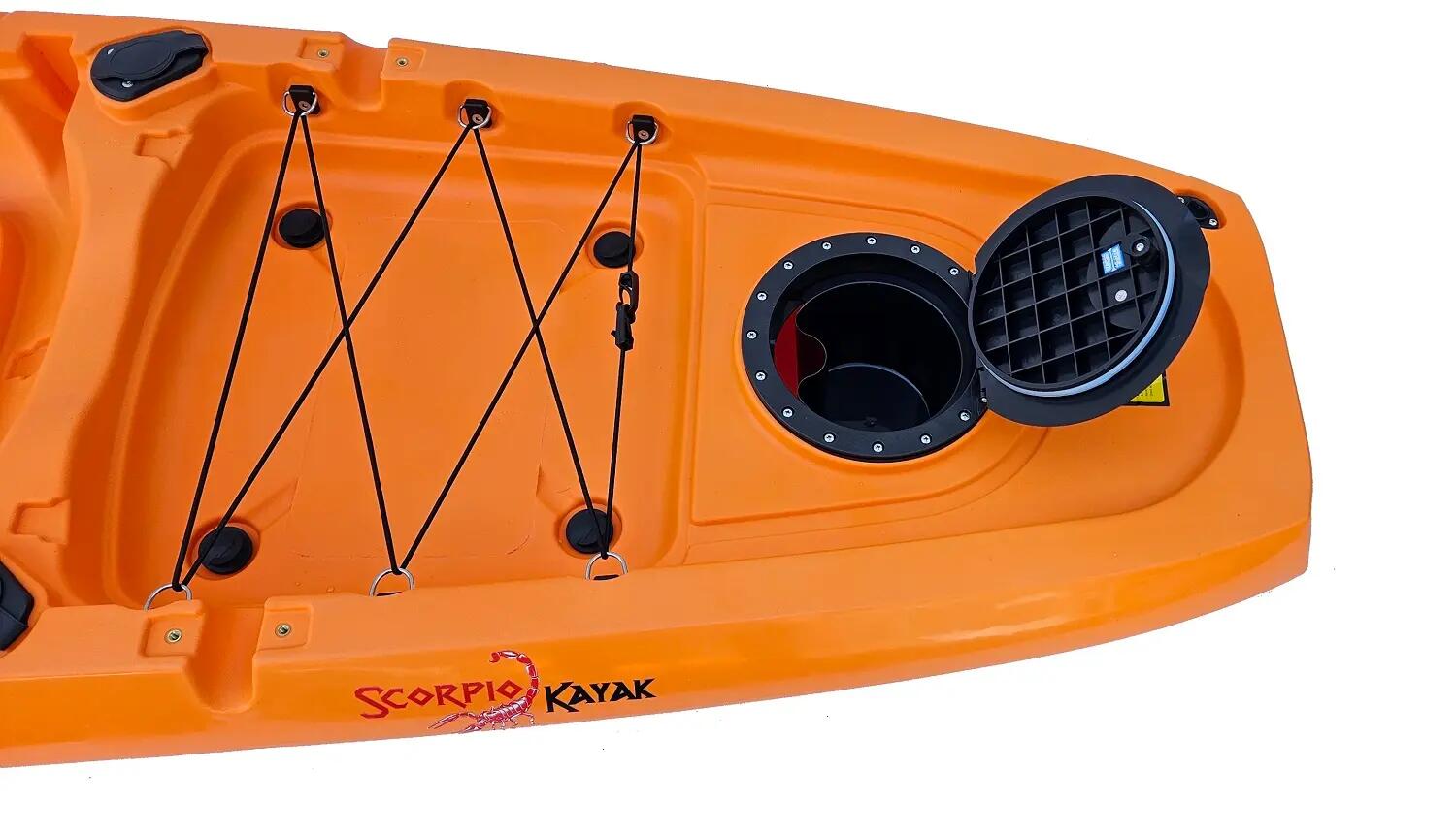 Kajak jednoosobowy modułowy do pływania Scorpio Laya Sunshine 8/10