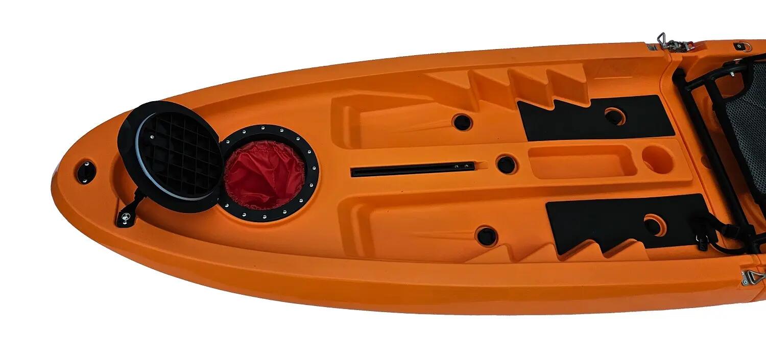 Kajak jednoosobowy modułowy do pływania Scorpio Laya Sunshine 7/10