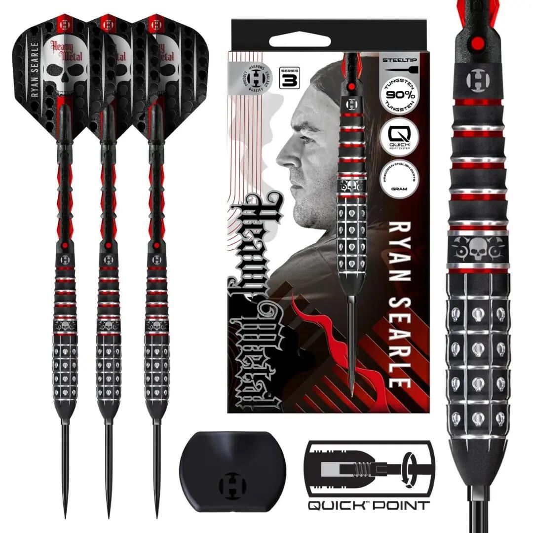 Ryan Searle Series 3 90% Tungsten Dartpfeile 2/7