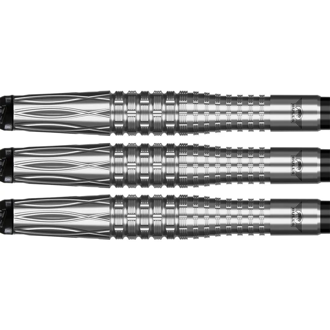 Smoke Silver Ash 90% Softtip Dartpijlen 2/5