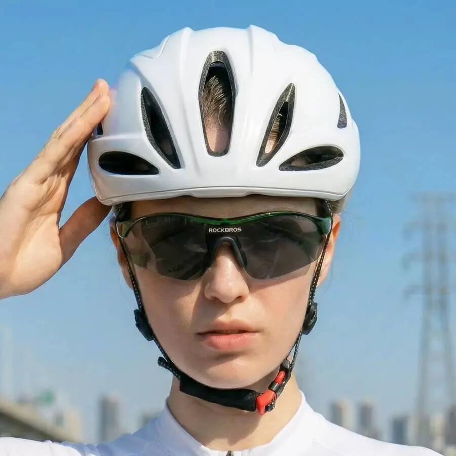 Okulary rowerowe, kolarskie, sportowe polaryzacyjne, wymienne szkła ROCKBROS 4/7