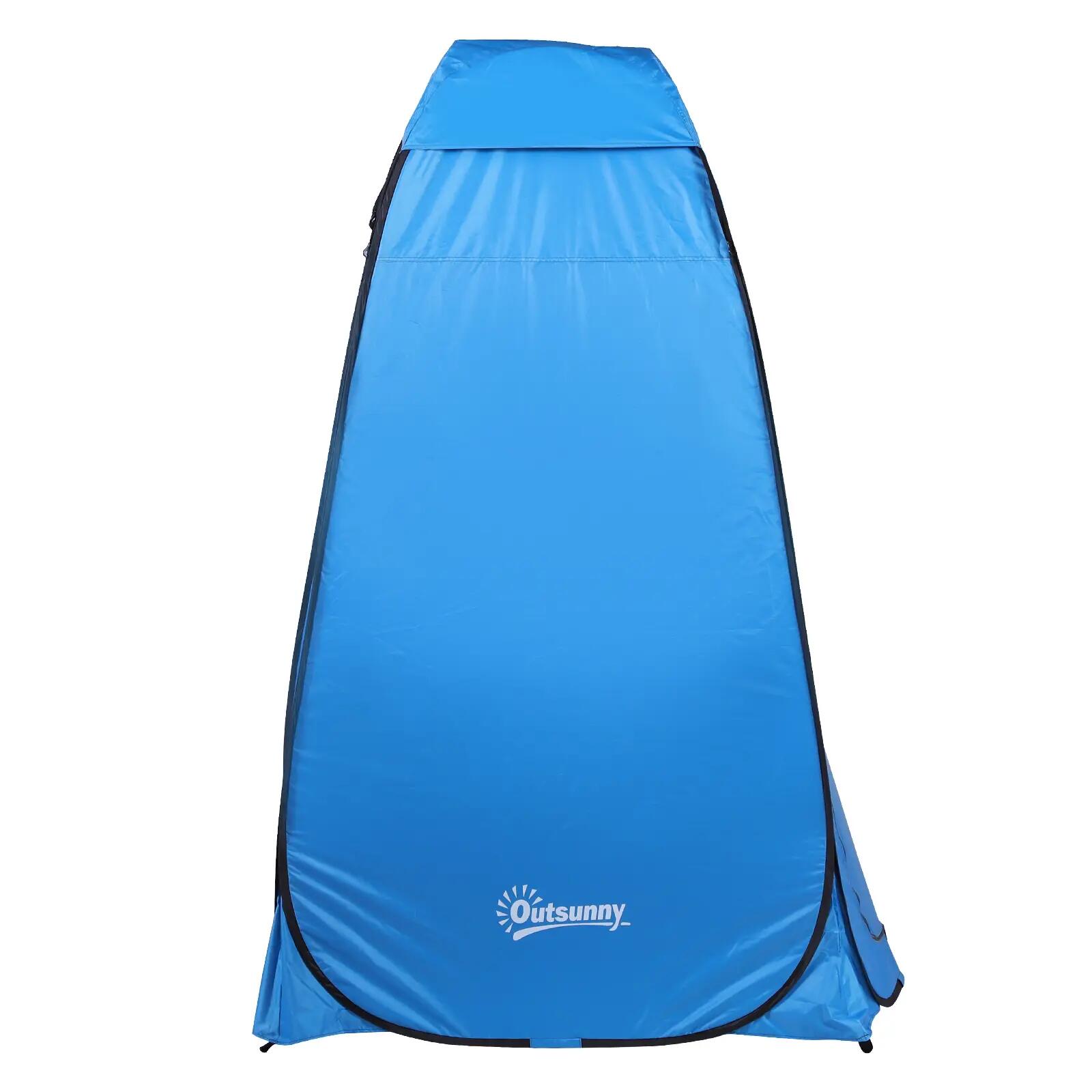 Tente portable - camping/plage - cabine de change, poches 2/6