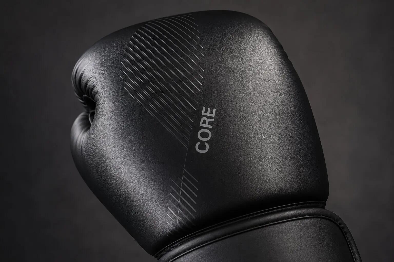Rękawice bokserskie UNDERFIT Core czarne 10 oz 3/12
