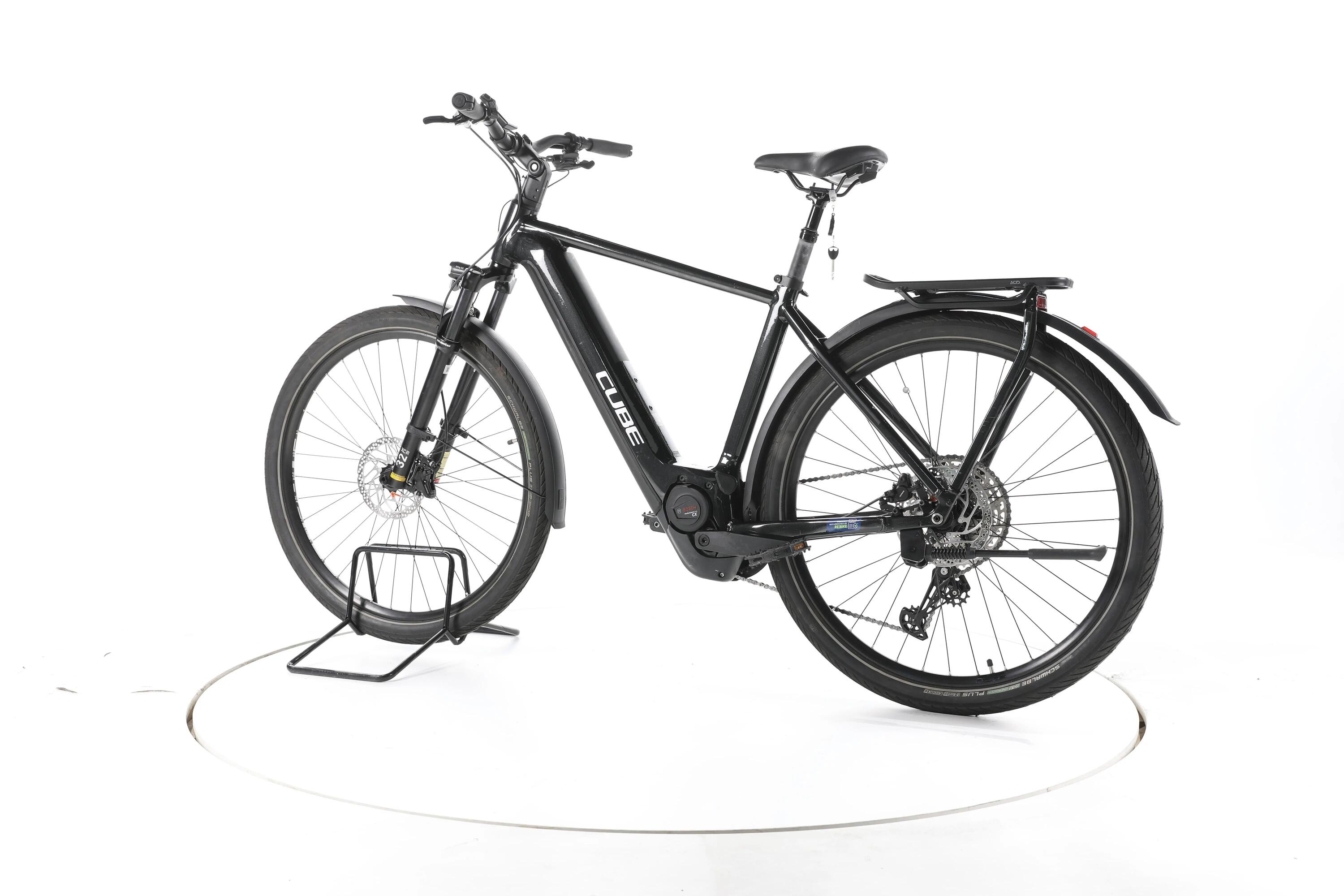 Second Life - Cube Kathmandu Hybrid EXC Trekking E-Bike - Stan dobry 7/7