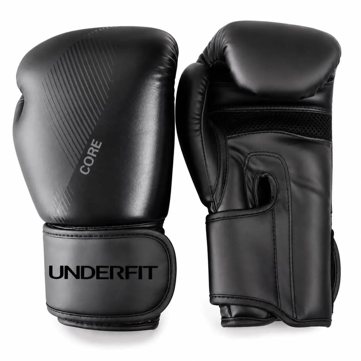 Rękawice bokserskie UNDERFIT Core czarne 10 oz 2/12