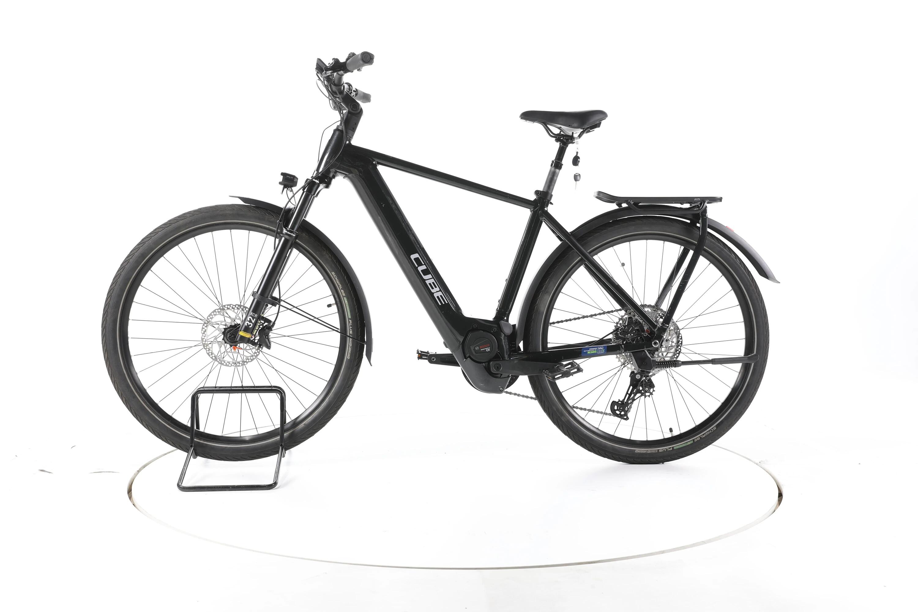 Second Life - Cube Kathmandu Hybrid EXC Trekking E-Bike - Stan dobry 6/7