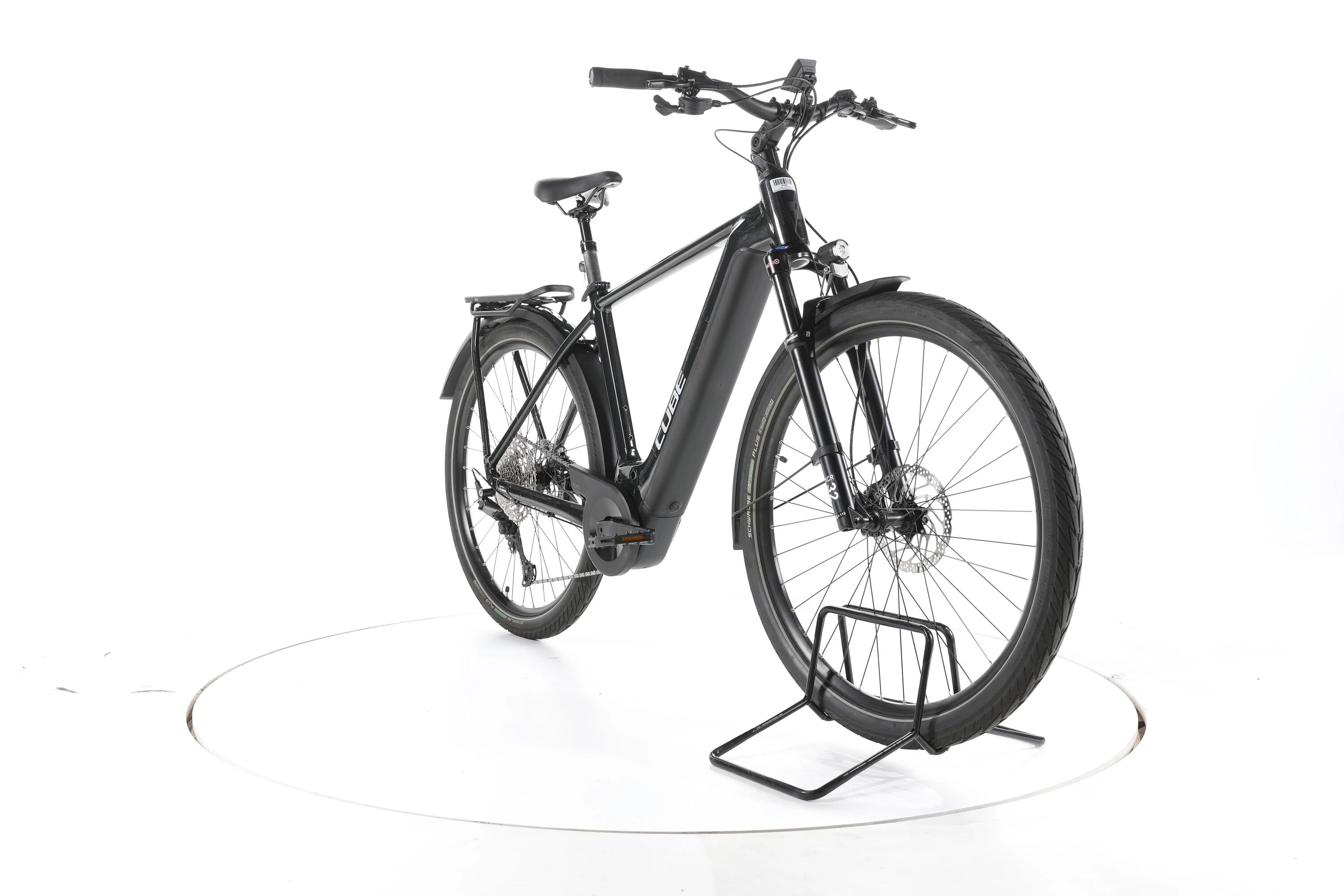 Second Life - Cube Kathmandu Hybrid EXC Trekking E-Bike - Stan dobry 3/7
