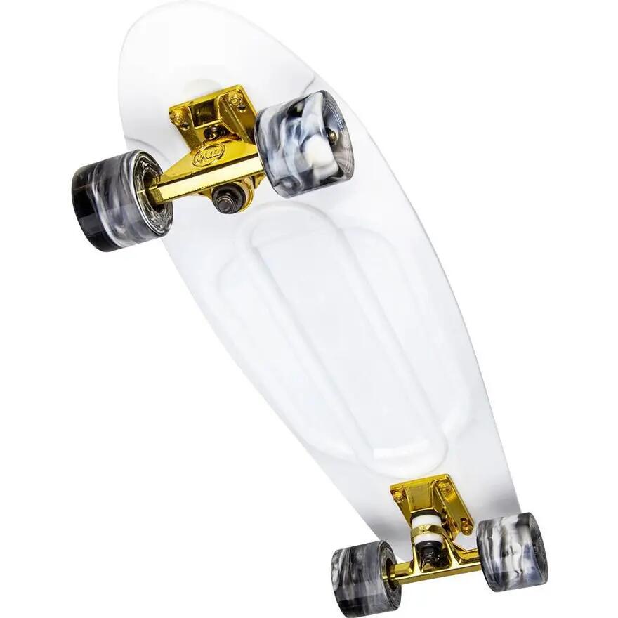 Skateboard Classic Deluxe, 27", bianco 4/4