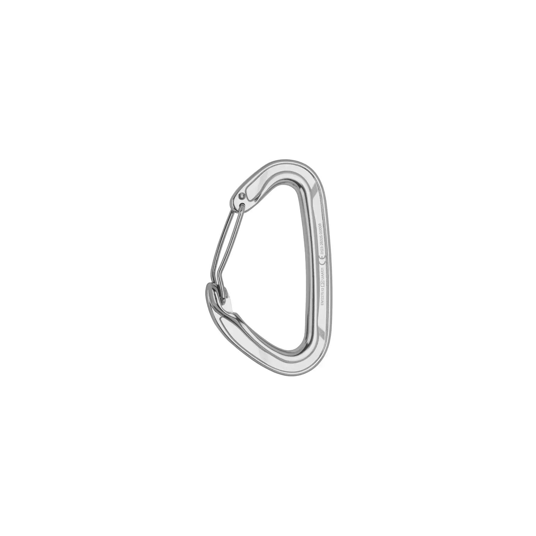 Mousqueton escalade Grivel Plume Evo Wire K3EW 2/2