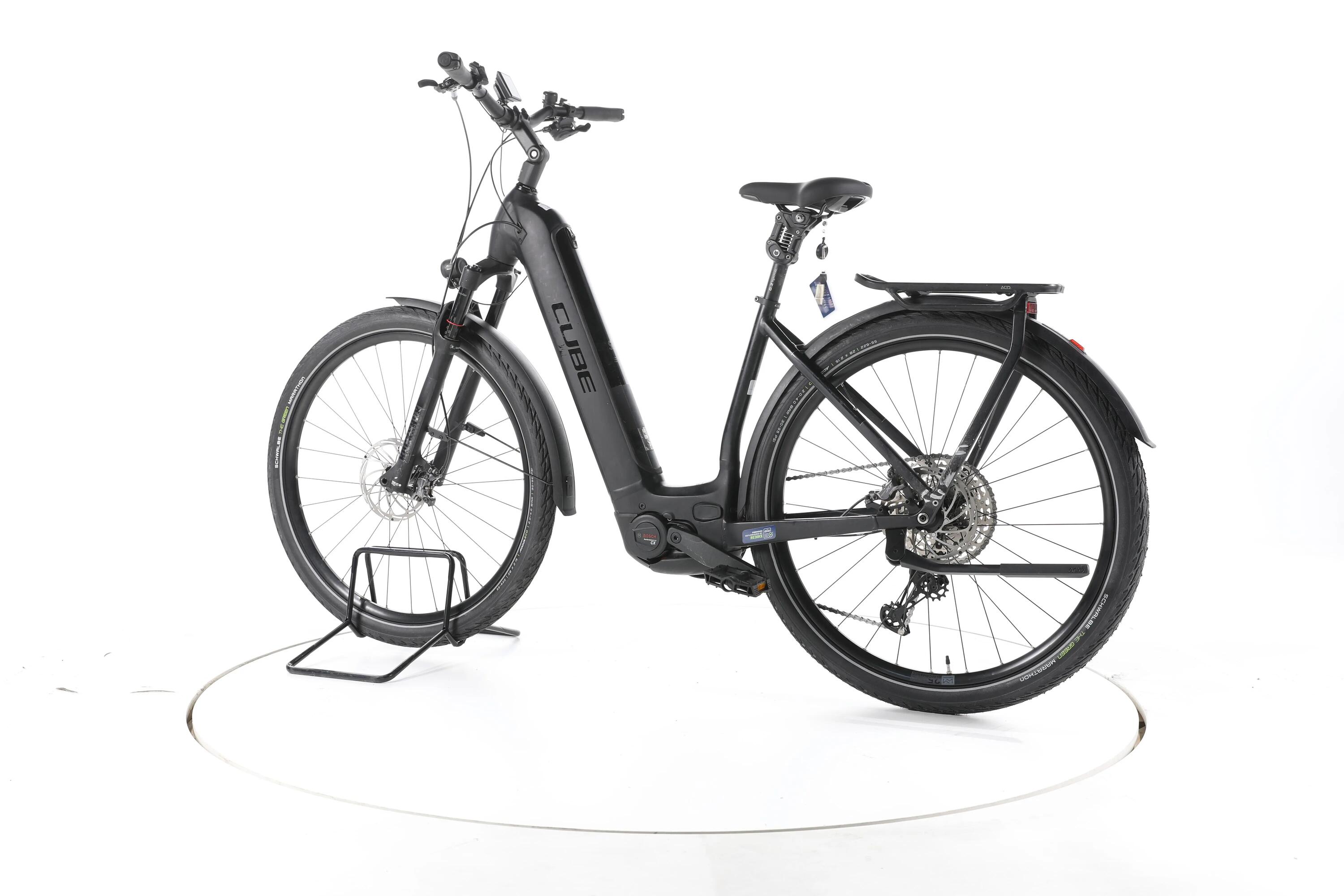 Reconditionné - Cube Kathmandu Hybrid SLT Trekking E-Bike Entrée basse - Bon 7/7