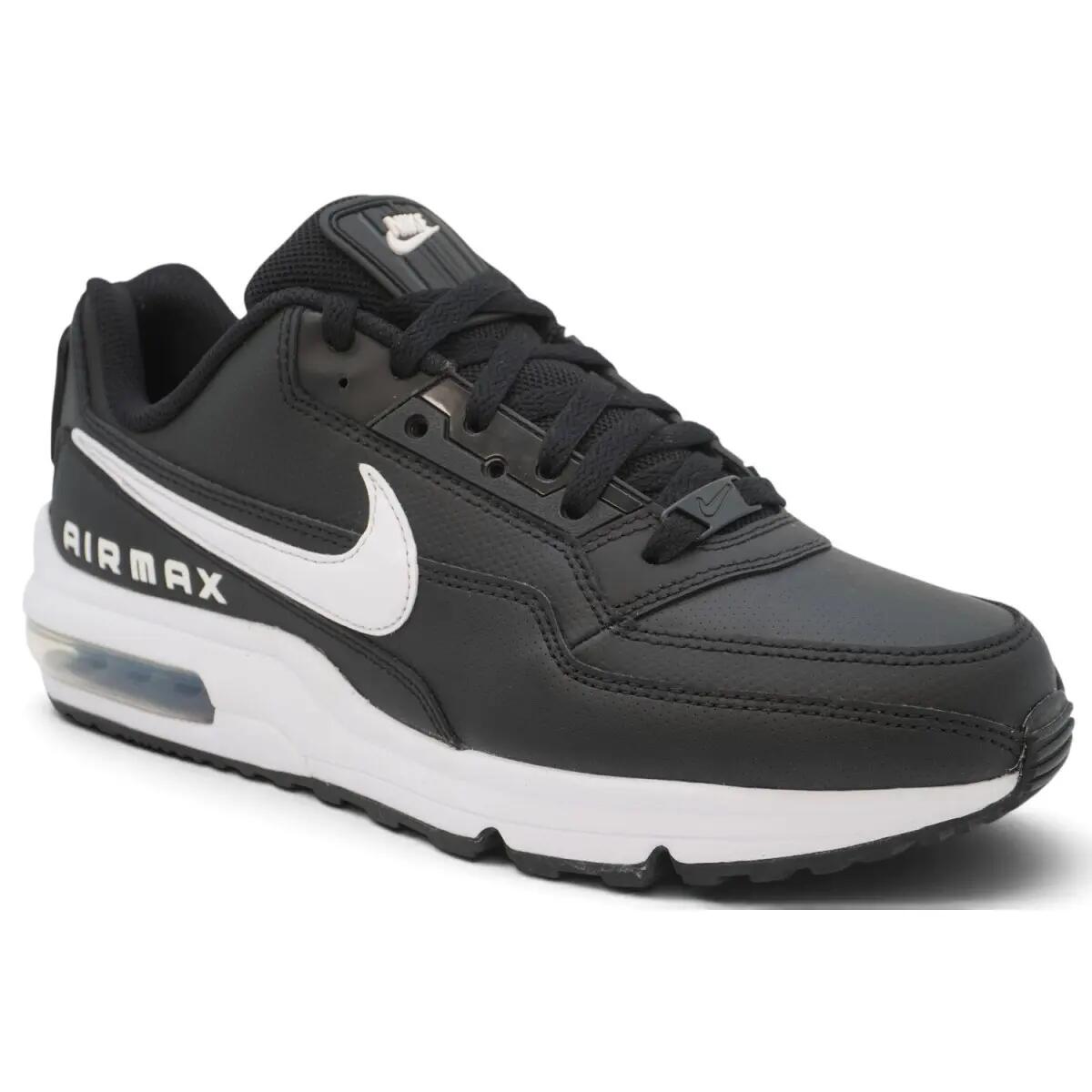 Nike Air Max LTD 3 Leather Black 2/3