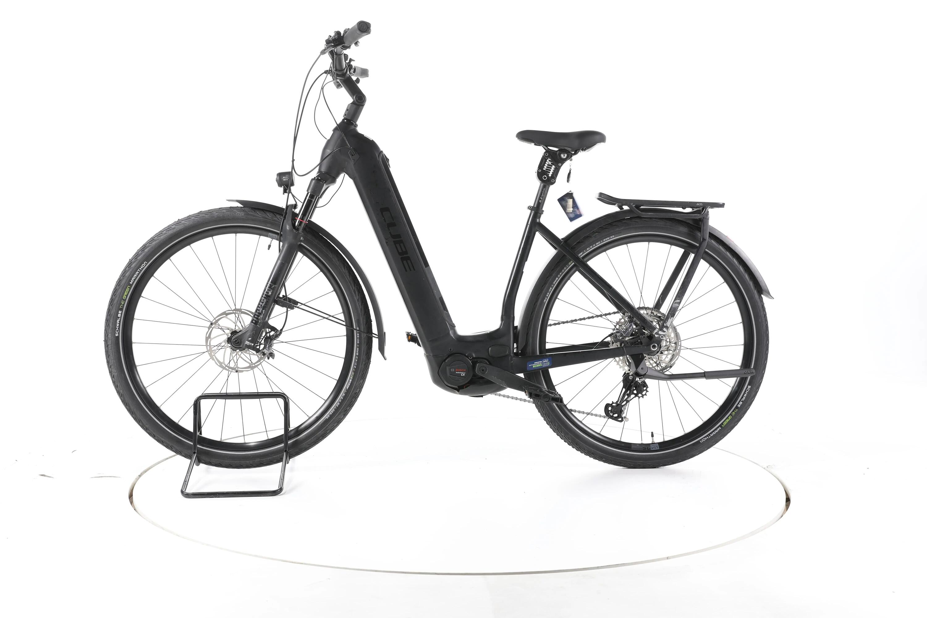 Reconditionné - Cube Kathmandu Hybrid SLT Trekking E-Bike Entrée basse - Bon 6/7