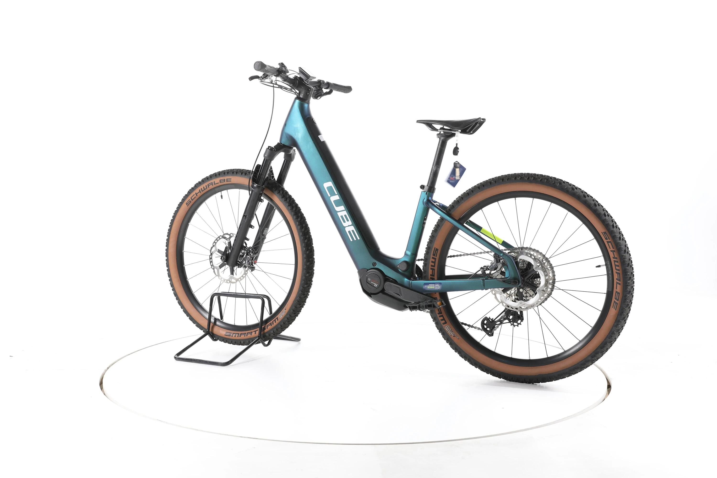 Ebike ricondizionata · Cube Reaction Hybrid SLT · Ottime condizioni 7/7