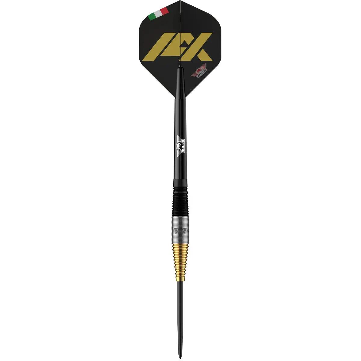 Massimo Dalla-Rosa 90% Tungsten Dartpijlen 6/8