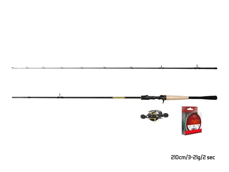 Set de baitcasting Zandera 2/7