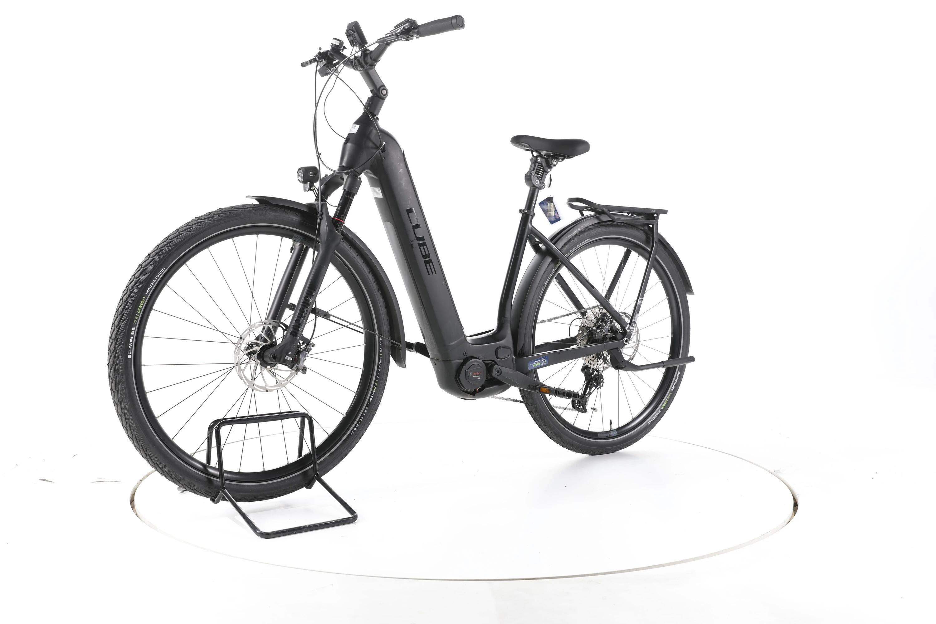 Reconditionné - Cube Kathmandu Hybrid SLT Trekking E-Bike Entrée basse - Bon 5/7