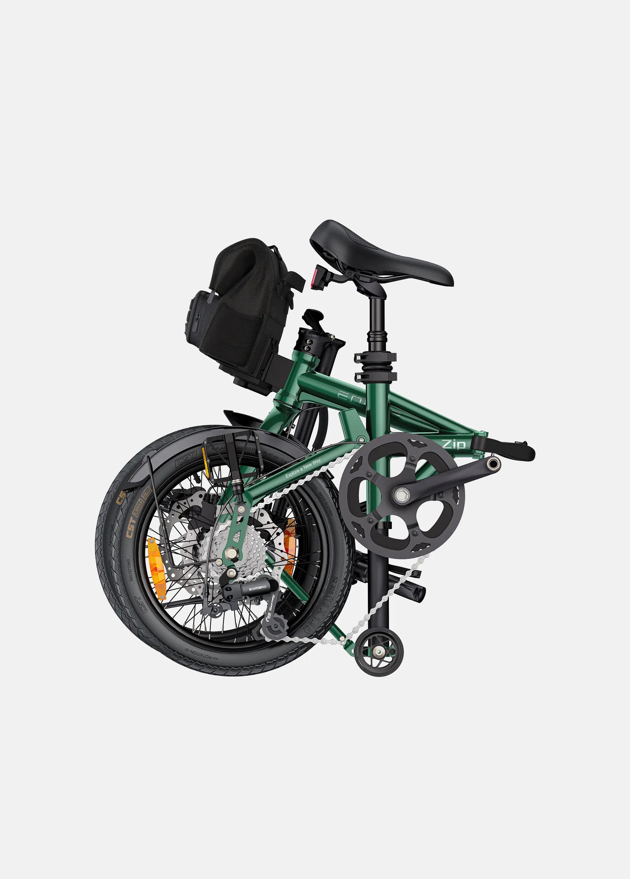 ENGWE Zip Bicicletta elettrica urbana leggera con batteria da 36V 10AH 2/6