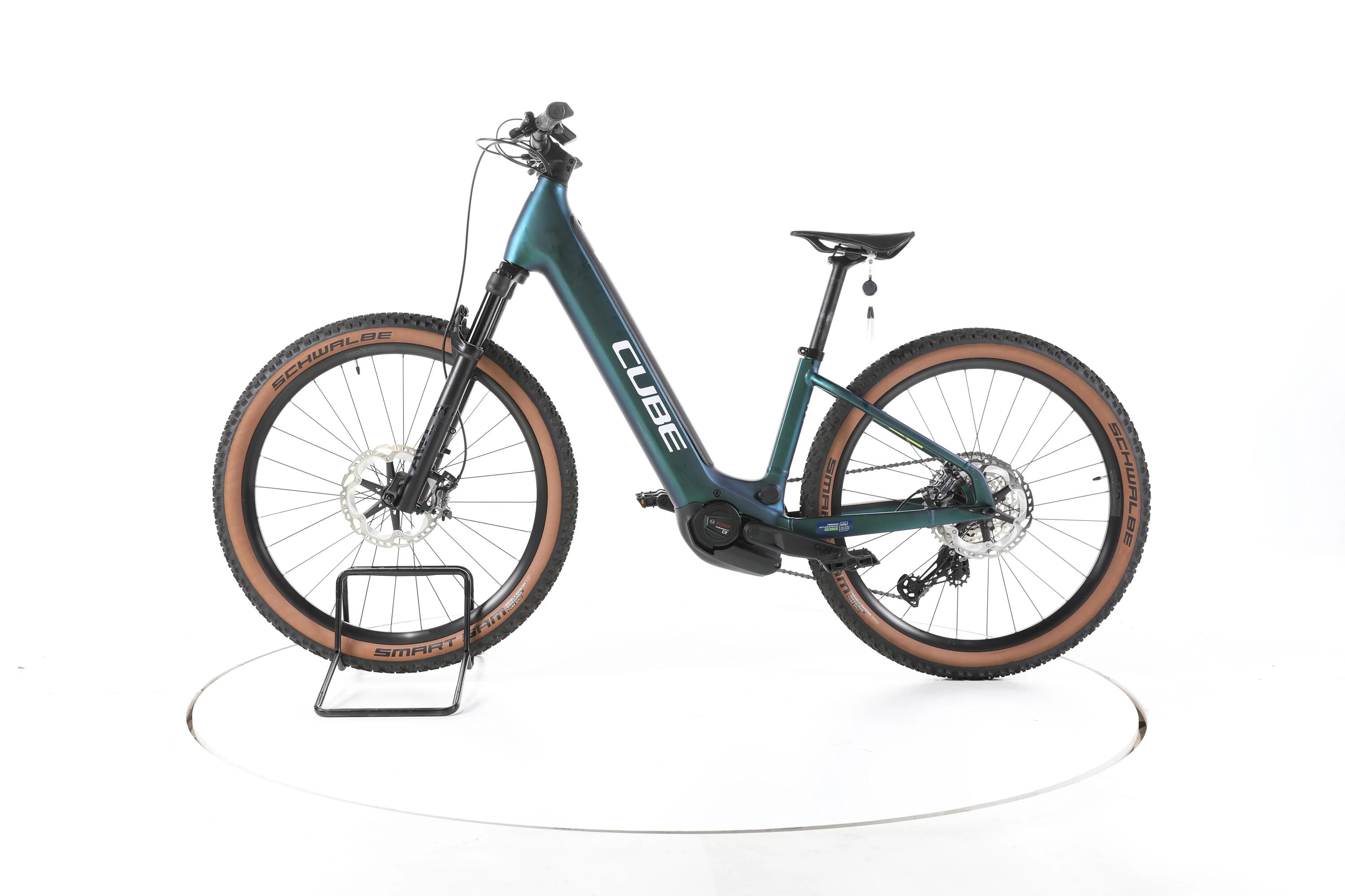 Ebike ricondizionata · Cube Reaction Hybrid SLT · Ottime condizioni 6/7