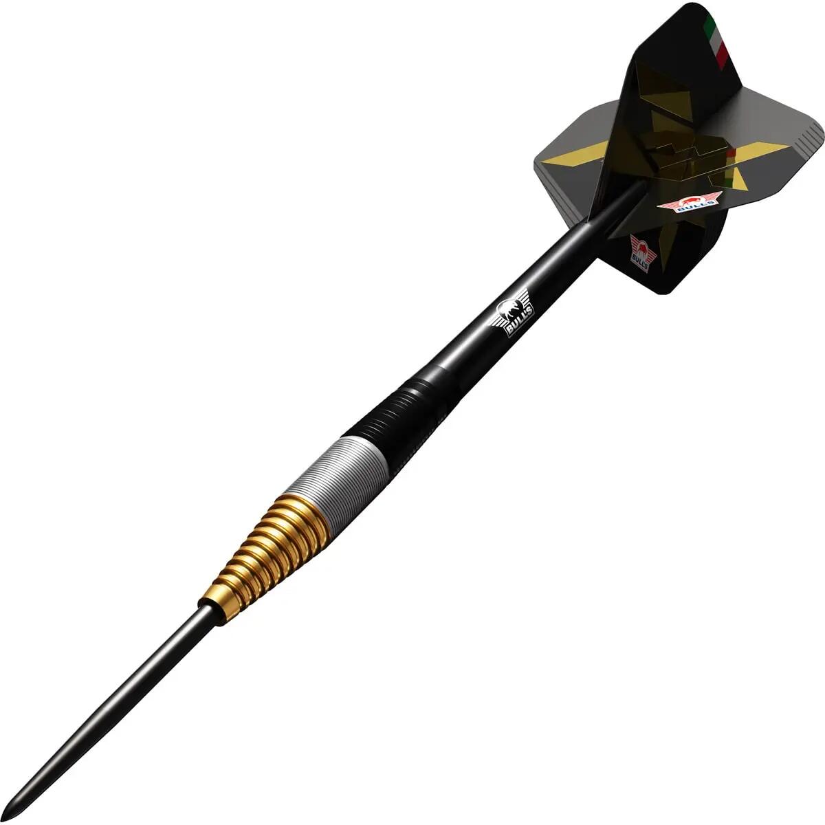 Massimo Dalla-Rosa 90% Tungsten Dartpijlen 4/8