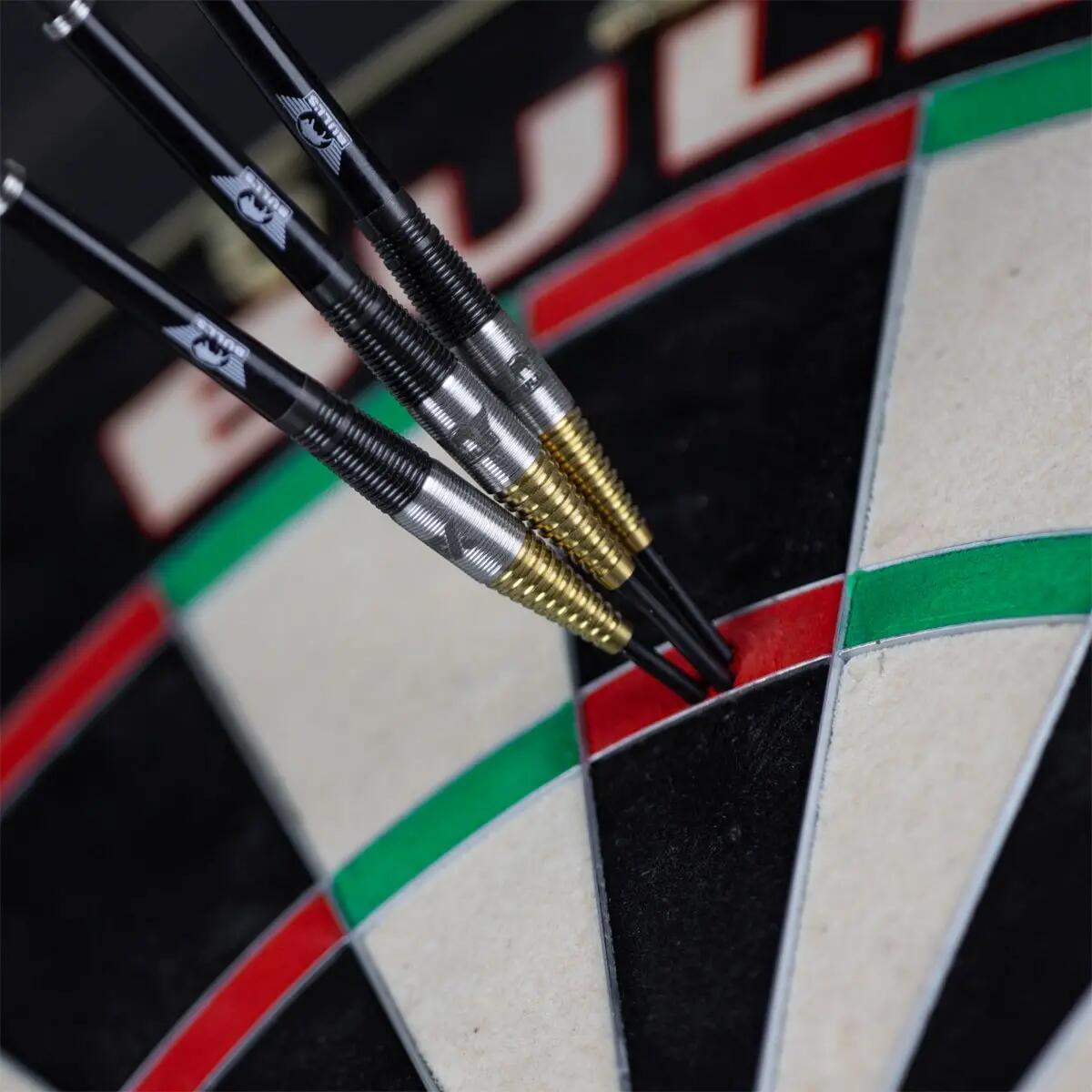 Massimo Dalla-Rosa 90% Tungsten Dartpijlen 3/8