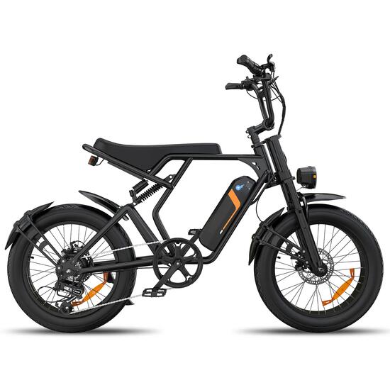 Elektrisches Fat Bike 20 Zoll, E-Bike All Terrain, 20x4.0 Reifen