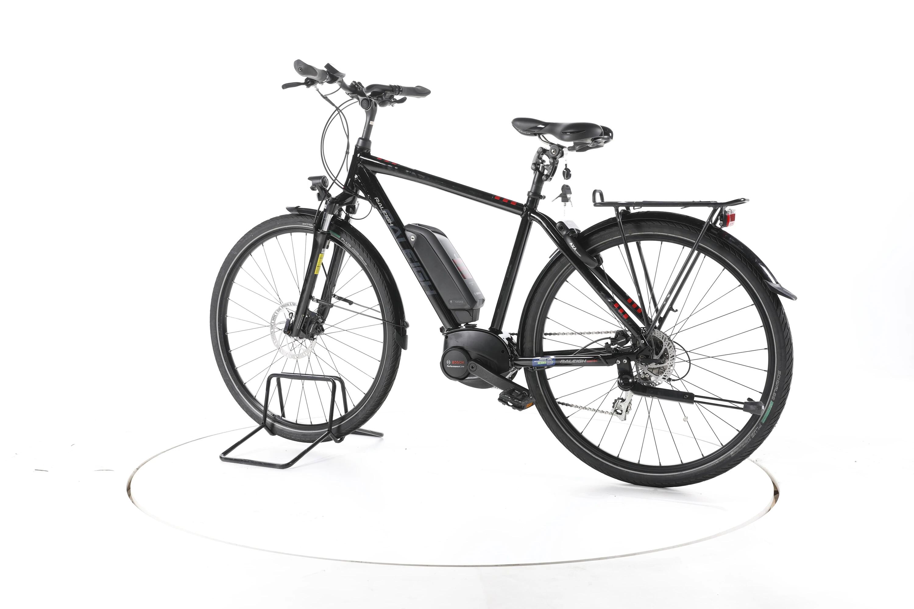 Segunda vida - Raleigh Stoker LTD Trekking E-Bike - Muy buen estado 7/7