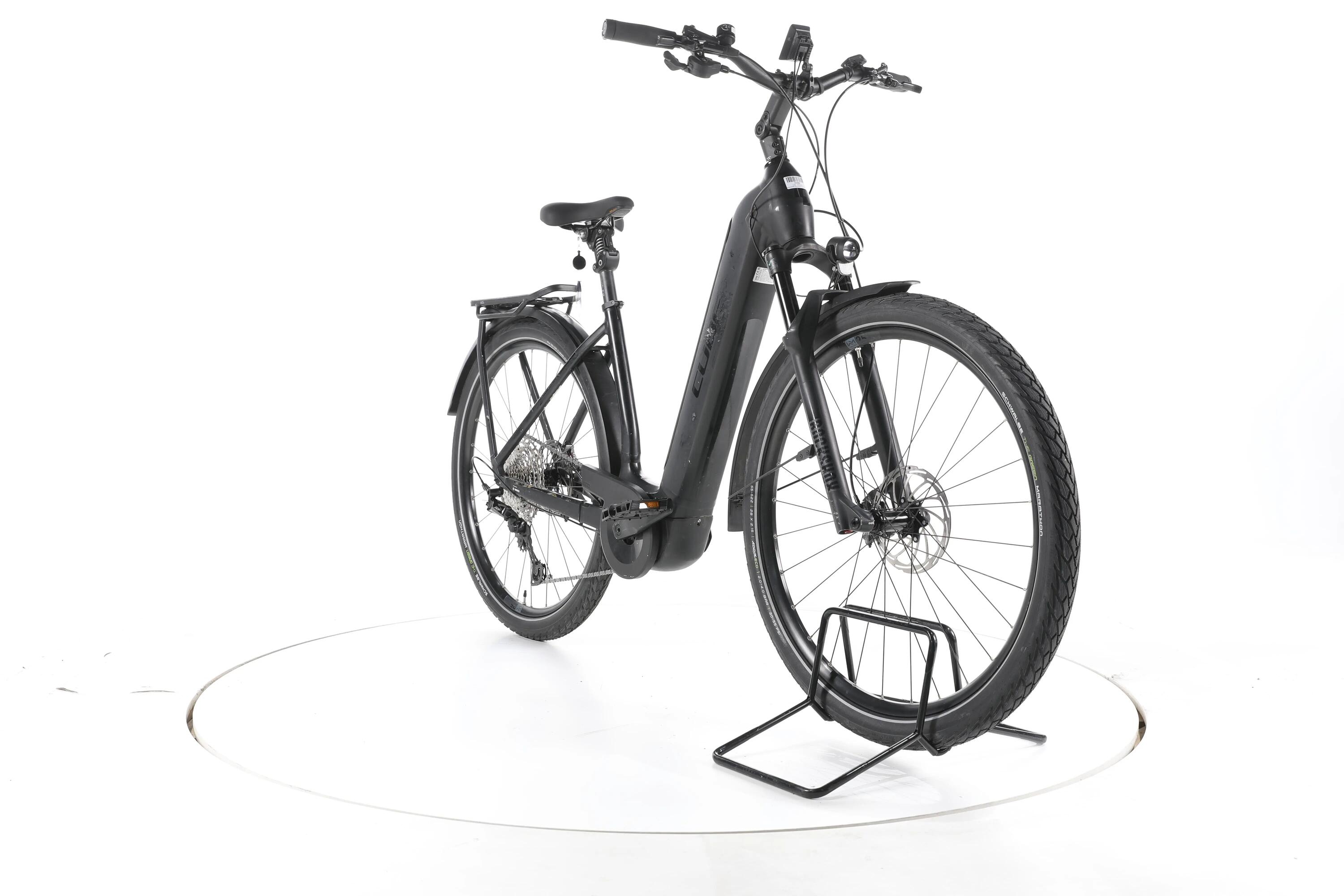 Reconditionné - Cube Kathmandu Hybrid SLT Trekking E-Bike Entrée basse - Bon 3/7