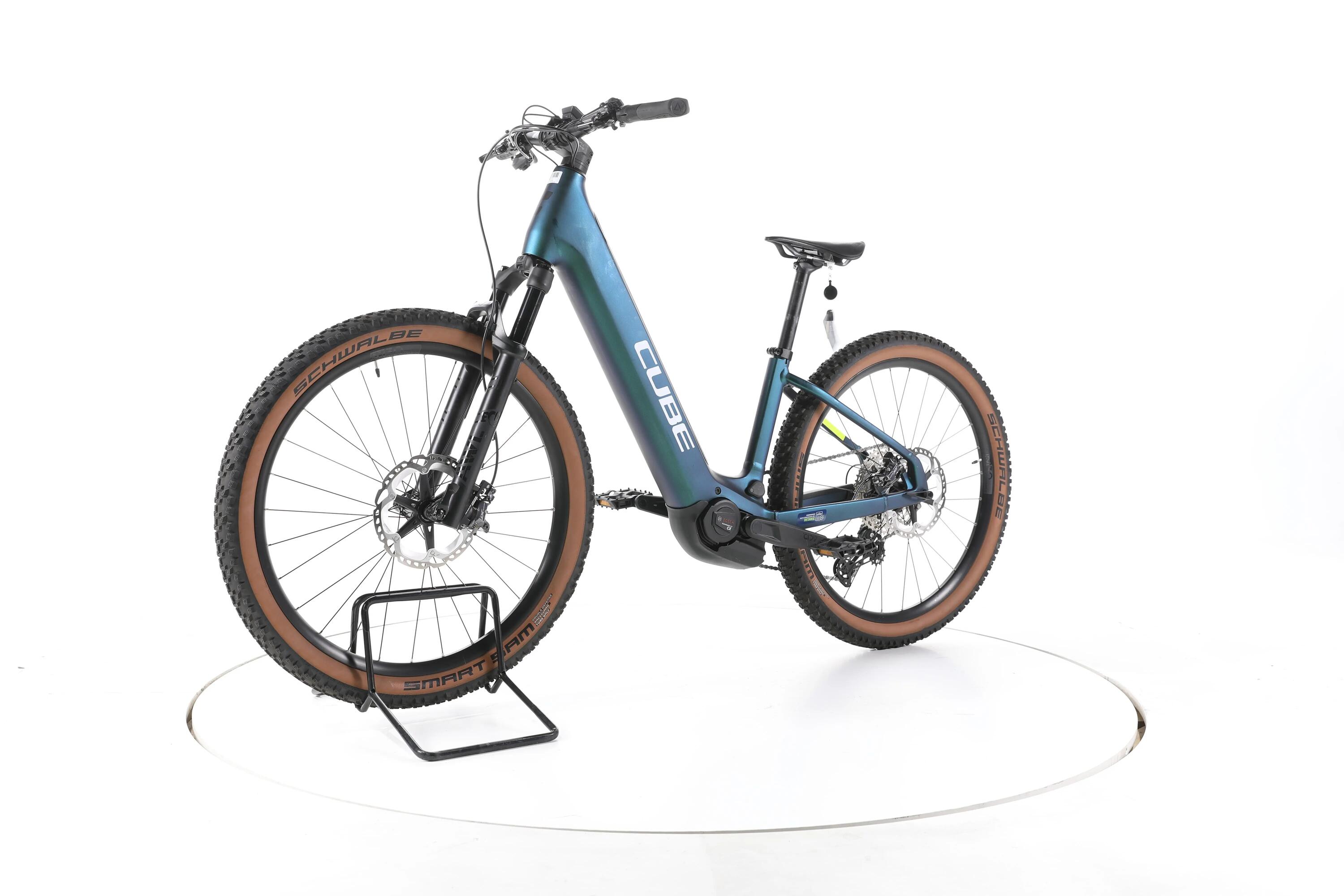 Ebike ricondizionata · Cube Reaction Hybrid SLT · Ottime condizioni 5/7